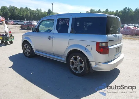 2007 Honda Element Sc из США, поврежденный, VIN 5J6YH18957L004178
